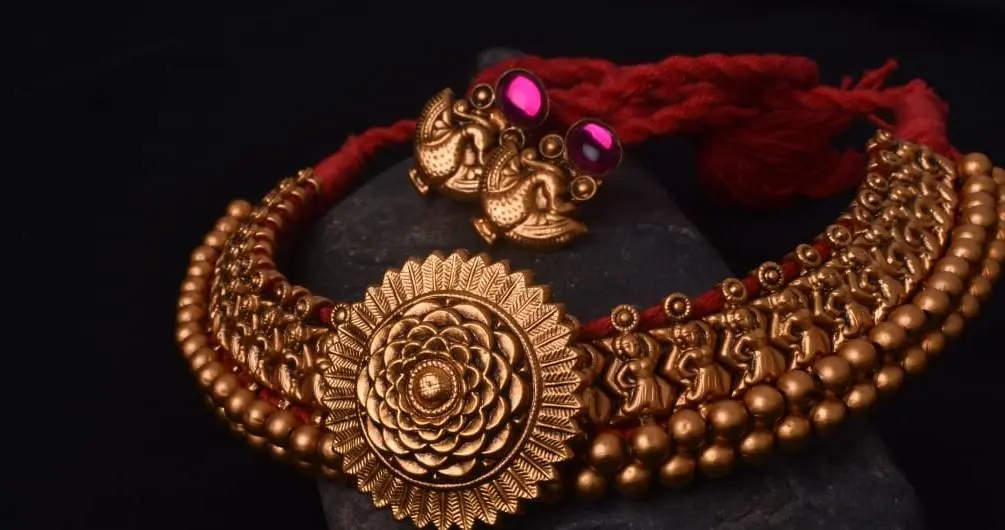Antique traditional jewellery